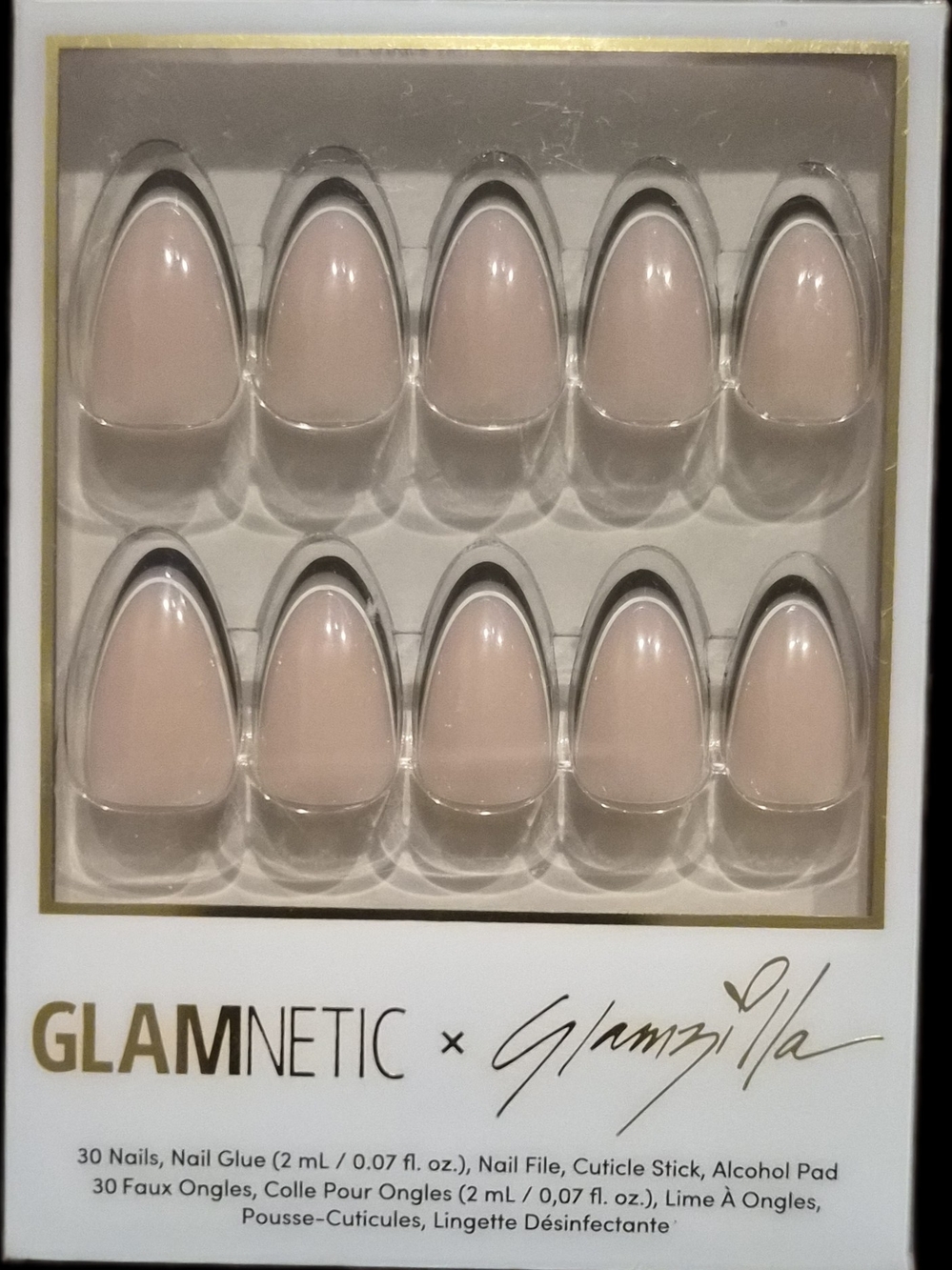 Glamnetic Press-On Nails - No In Between